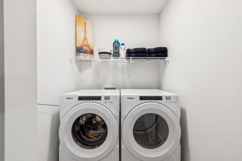 170 Creekstone Path Sw, Calgary, AB - Indoor Photo Showing Laundry Room