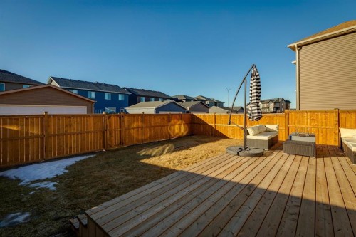 170 Creekstone Path Sw, Calgary, AB - Outdoor With Deck Patio Veranda