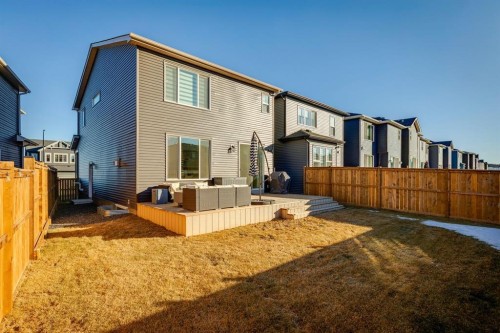 170 Creekstone Path Sw, Calgary, AB - Outdoor With Deck Patio Veranda With Exterior