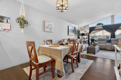 331 Prestwick Heights Se, Calgary, AB - Indoor Photo Showing Dining Room