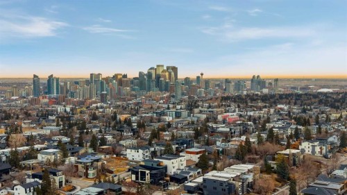 2133 29 Avenue Sw, Calgary, AB - Outdoor With View