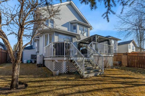 123 Valley Glen Bay Nw, Calgary, AB - Outdoor With Deck Patio Veranda