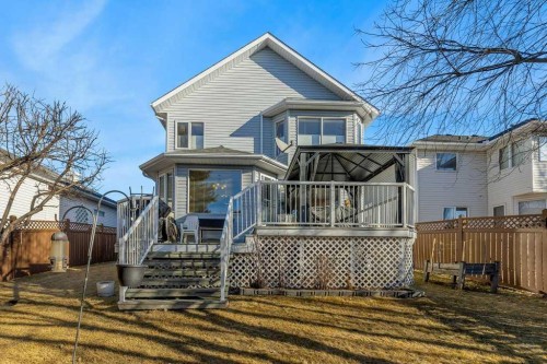 123 Valley Glen Bay Nw, Calgary, AB - Outdoor With Deck Patio Veranda