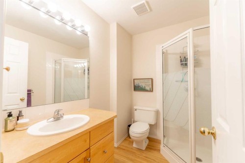 2-601 4Th Street, Canmore, AB - Indoor Photo Showing Bathroom