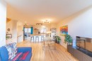 2-601 4Th Street, Canmore, AB  - Indoor Photo Showing Living Room 