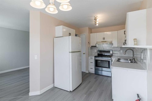 165 Sandpiper Lane Nw, Calgary, AB - Indoor Photo Showing Kitchen With Double Sink