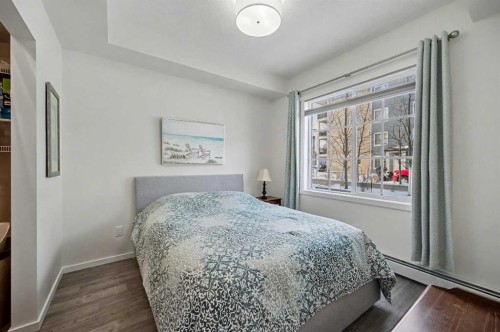 5105-151 Legacy Main Street Se, Calgary, AB - Indoor Photo Showing Bedroom