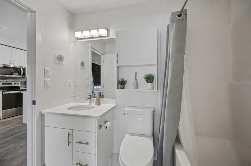 5105-151 Legacy Main Street Se, Calgary, AB - Indoor Photo Showing Bathroom