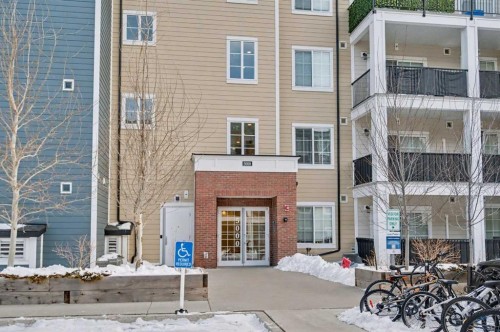 5105-151 Legacy Main Street Se, Calgary, AB - Outdoor With Facade