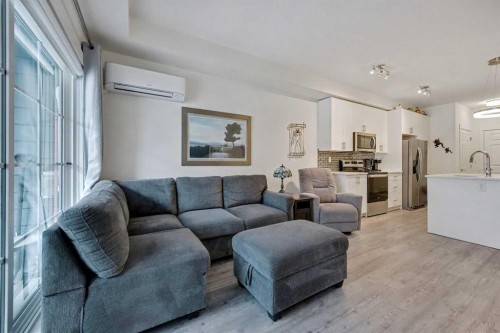 5105-151 Legacy Main Street Se, Calgary, AB - Indoor Photo Showing Living Room