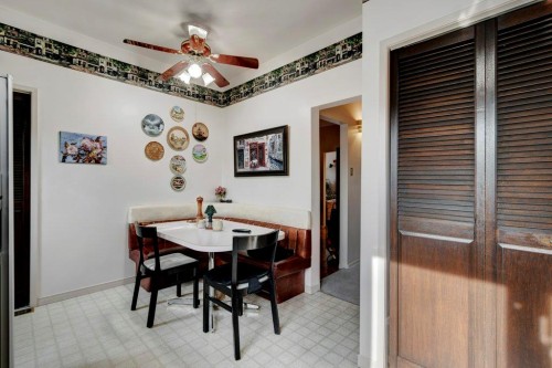 1808 Salisbury Street Se, Calgary, AB - Indoor Photo Showing Dining Room