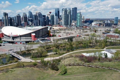 1808 Salisbury Street Se, Calgary, AB - Outdoor With View