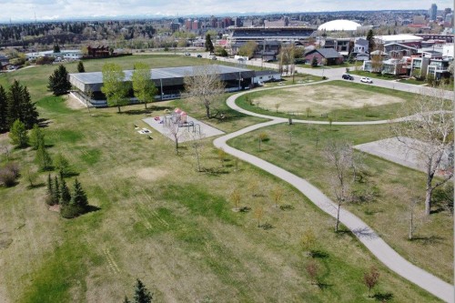 1808 Salisbury Street Se, Calgary, AB - Outdoor With View