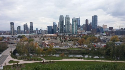 1808 Salisbury Street Se, Calgary, AB - Outdoor With View