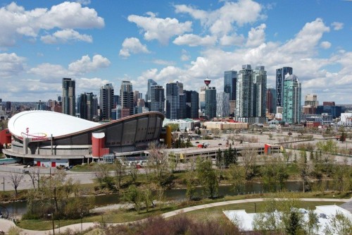 1808 Salisbury Street Se, Calgary, AB - Outdoor With View