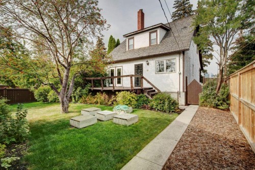 1808 Salisbury Street Se, Calgary, AB - Outdoor With Deck Patio Veranda