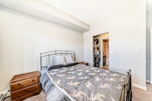 107-100 Cranfield Common Se, Calgary, AB - Indoor Photo Showing Bedroom