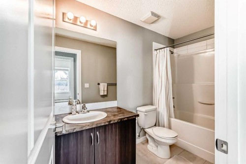 107-100 Cranfield Common Se, Calgary, AB - Indoor Photo Showing Bathroom