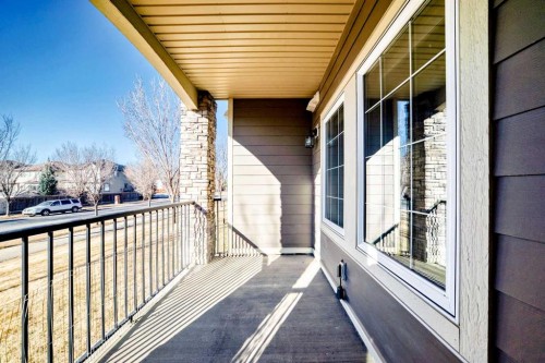 107-100 Cranfield Common Se, Calgary, AB - Outdoor With Balcony With Exterior