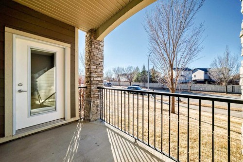 107-100 Cranfield Common Se, Calgary, AB - Outdoor With Exterior