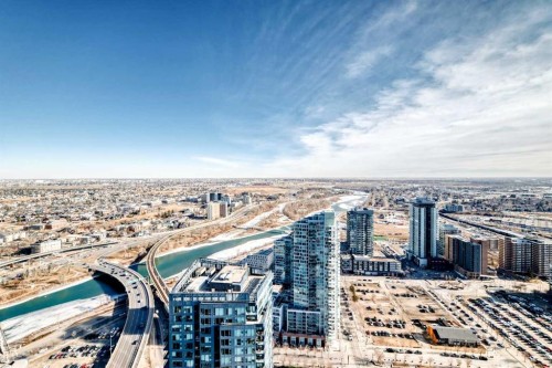 3905-530 3 Street Se, Calgary, AB - Outdoor With View