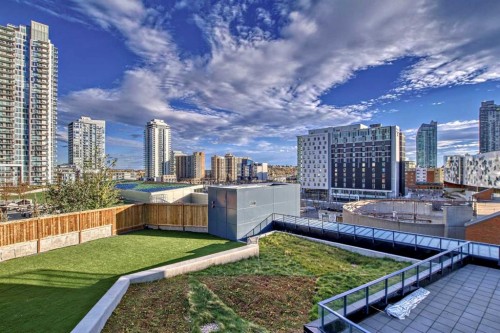 3905-530 3 Street Se, Calgary, AB - Outdoor