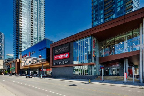 3905-530 3 Street Se, Calgary, AB - Outdoor With Balcony