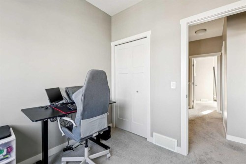 605 Evanston Manor Nw, Calgary, AB - Indoor Photo Showing Office