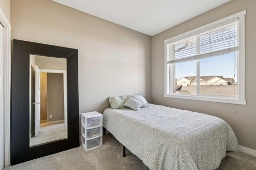 605 Evanston Manor Nw, Calgary, AB - Indoor Photo Showing Bedroom