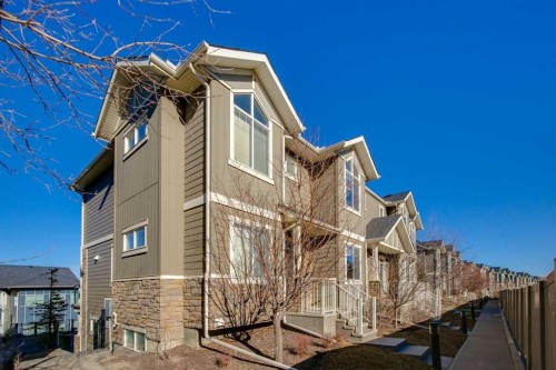 605 Evanston Manor Nw, Calgary, AB - Outdoor