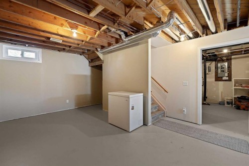 96 2 Street Se, High River, AB - Indoor Photo Showing Basement
