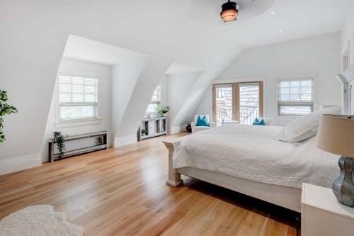 84 Eagle Butte Ranch, Rural Rocky View County, AB - Indoor Photo Showing Bedroom