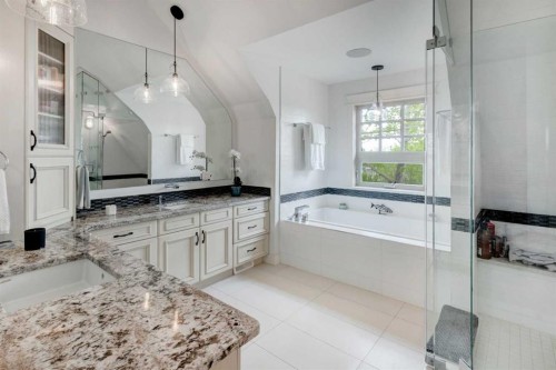 84 Eagle Butte Ranch, Rural Rocky View County, AB - Indoor Photo Showing Bathroom