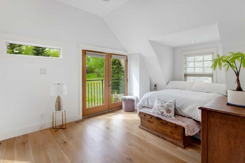 84 Eagle Butte Ranch, Rural Rocky View County, AB - Indoor Photo Showing Bedroom
