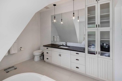 84 Eagle Butte Ranch, Rural Rocky View County, AB - Indoor Photo Showing Bathroom