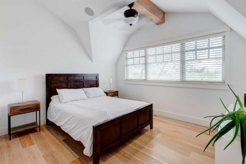 84 Eagle Butte Ranch, Rural Rocky View County, AB - Indoor Photo Showing Bedroom
