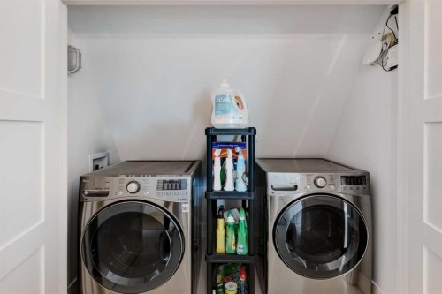 84 Eagle Butte Ranch, Rural Rocky View County, AB - Indoor Photo Showing Laundry Room