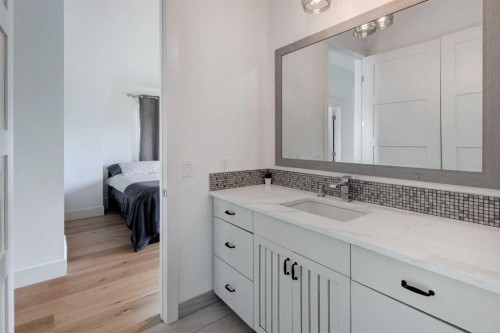 84 Eagle Butte Ranch, Rural Rocky View County, AB - Indoor Photo Showing Bathroom