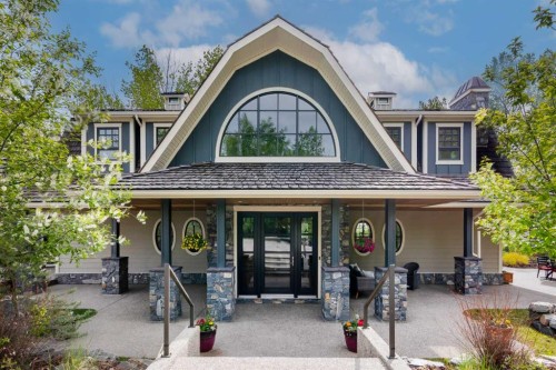 84 Eagle Butte Ranch, Rural Rocky View County, AB - Outdoor With Deck Patio Veranda