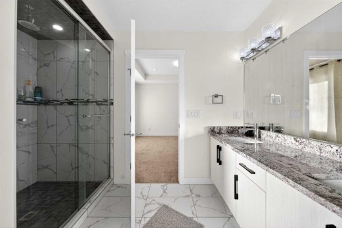 353 Nolanhurst Crescent Nw, Calgary, AB - Indoor Photo Showing Bathroom