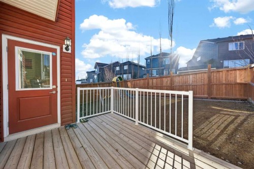 353 Nolanhurst Crescent Nw, Calgary, AB - Outdoor With Deck Patio Veranda With Exterior