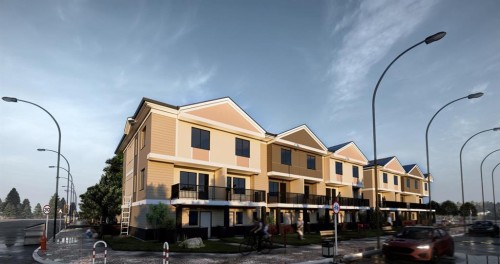 201-95 Saddlecrest Circle Ne, Calgary, AB - Outdoor With Facade