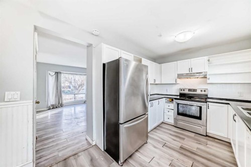 46 Martindale Mews Ne, Calgary, AB - Indoor Photo Showing Kitchen