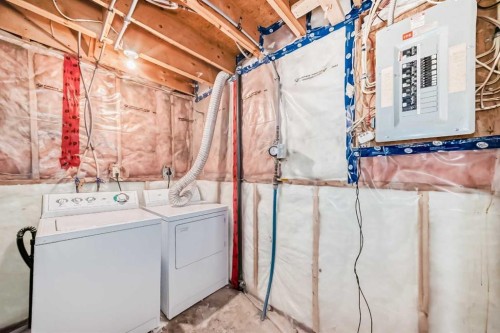 46 Martindale Mews Ne, Calgary, AB - Indoor Photo Showing Laundry Room