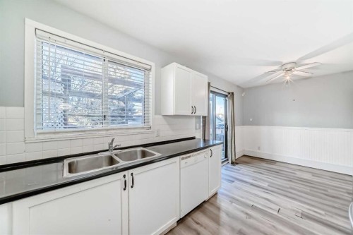 46 Martindale Mews Ne, Calgary, AB - Indoor Photo Showing Kitchen With Double Sink