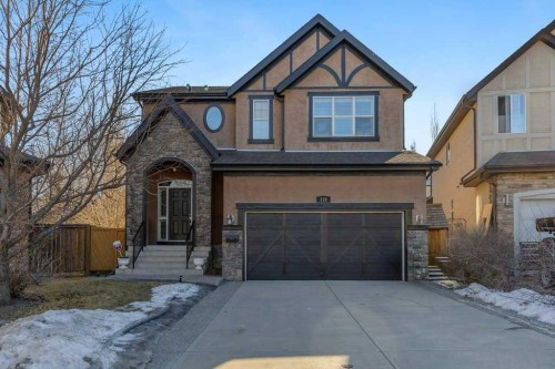 218 Valley Woods Place Nw, Calgary, AB - Outdoor With Facade