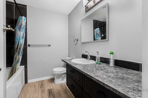 183 Penbrooke Close Se, Calgary, AB - Indoor Photo Showing Bathroom