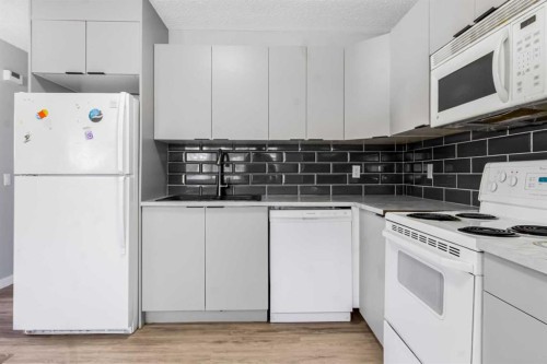 183 Penbrooke Close Se, Calgary, AB - Indoor Photo Showing Kitchen
