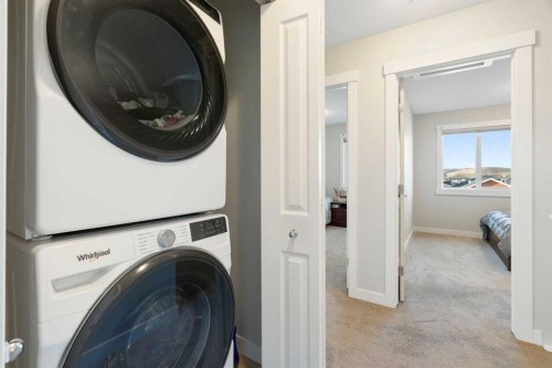 286 Fireside Place, Cochrane, AB - Indoor Photo Showing Laundry Room