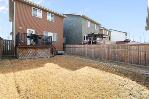 286 Fireside Place, Cochrane, AB - Outdoor With Deck Patio Veranda With Exterior